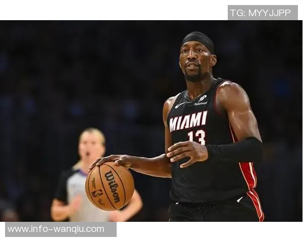 阿德巴约首节表现平平却依然贡献7分4板1助展现全能潜力