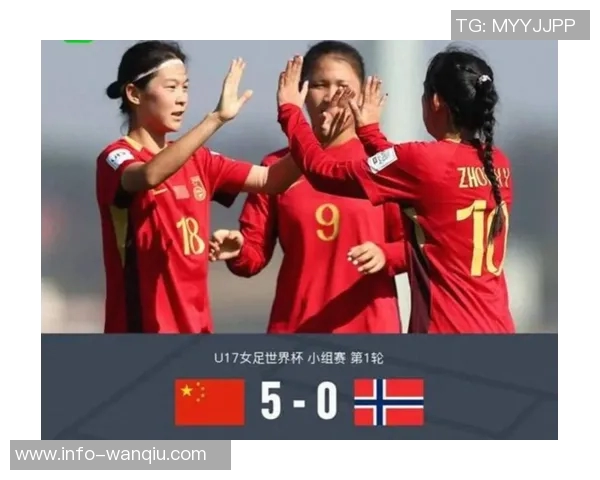 U17女足世界杯18决赛即将开战中国队对阵巴西队的精彩对决在即